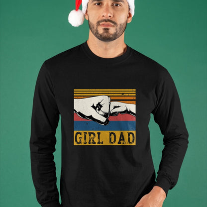 Gift for Dad Shirt, Funny Dad Unisex T-Shirt/Hoodie/Sweatshirt HLT00 – Girl Dad Men Father of Girls Fathers Day Vintage T-Shirt