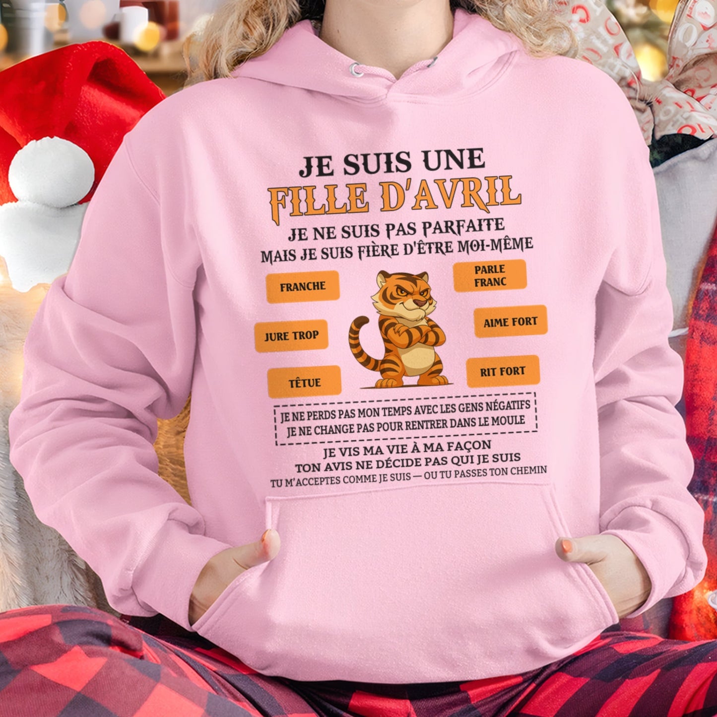 JE SUIS UNE FILLE D’AVRIL - fma NINA04 / fr04 (SKU26T-01240-04)