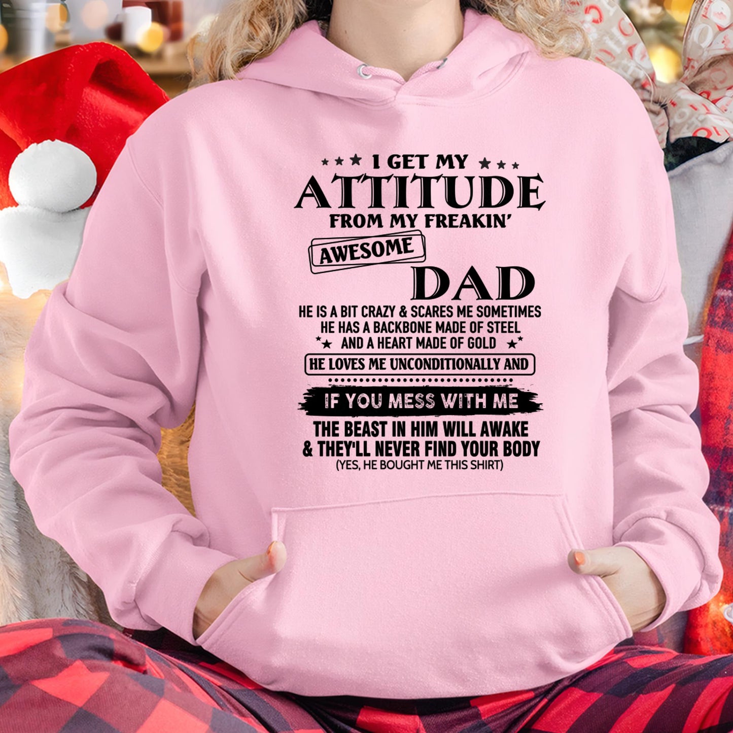 Gift For Son and Daughter From Dad - NINA00 - (SKU-TDADC-00)
