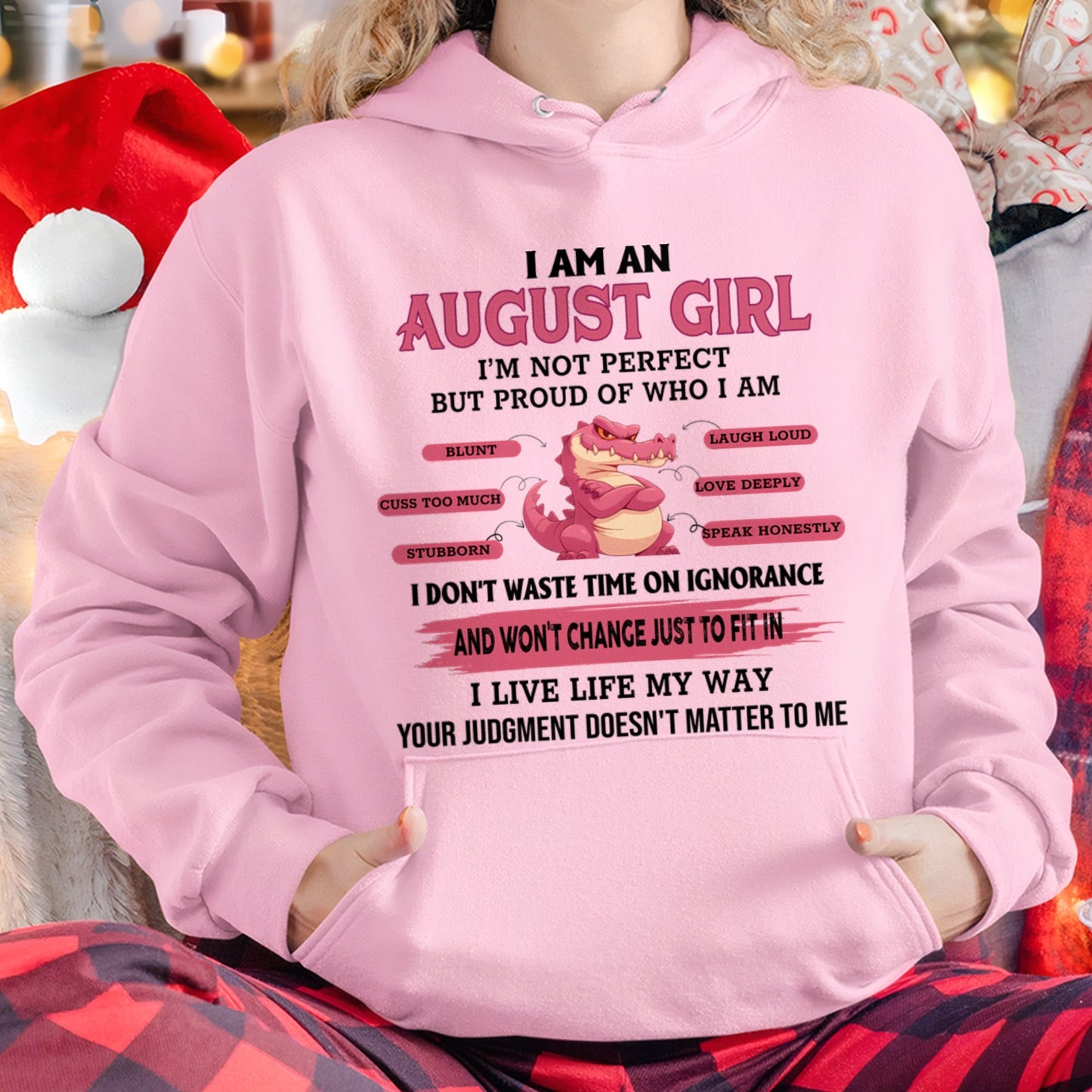 I AM A AUGUST GIRL FMA NINA08 (SKU09-51-08)