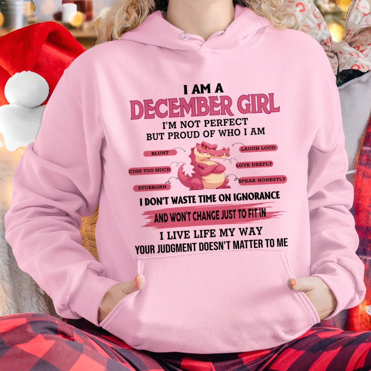 I AM A DECEMBER GIRL FMA NINA12 (SKU09-51-12)