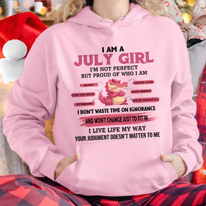 I AM A JULY GIRL FMA NINA07 (SKU09-51-07)
