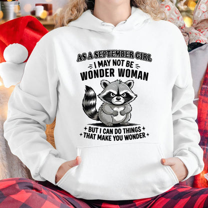 SEPTEMBER - MAY NOT BE WONDER WOMAN BUT I CAN DO THINGS THAT MAKE YOU WONDER - FMA - NINA09 (SKU2604-134-09)