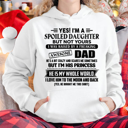 Yes I'm A Spoiled Daughter But Not Yours – Gift for Daughter From Dad – NINA00 (SKU2606-377-00)