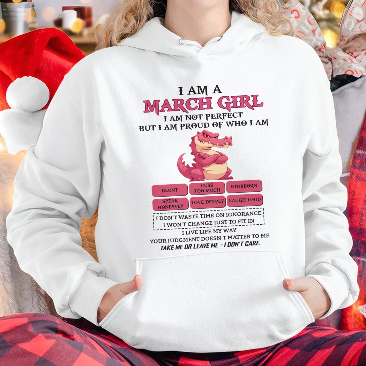March Girl Shirt – Birthday Gift for Women - NINA03 FMA (SKU10-80-03)