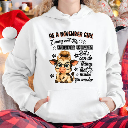 NOVEMBER - I may not Be WONDER WOMAN But I can do things that make you wonder - FMA - NINA11 (SKU2606-113-11)