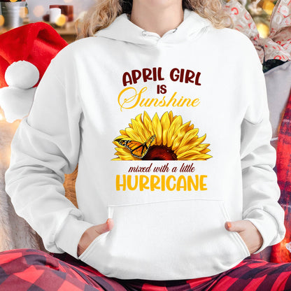 APRIL - GIRL IS SUNSHINE MIXED WITH A LITTLE HURRICANE - FMA - NINA04 (SKU2603-358-04)