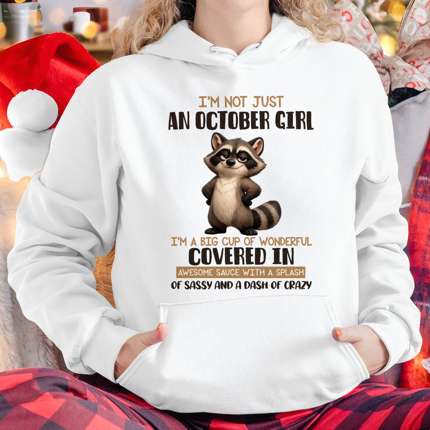 OCTOBER - I'M A BIG CUP OF WONDERFUL COVERED IN AWESOME - FMA - NINA10 (SKU2603-241-10)