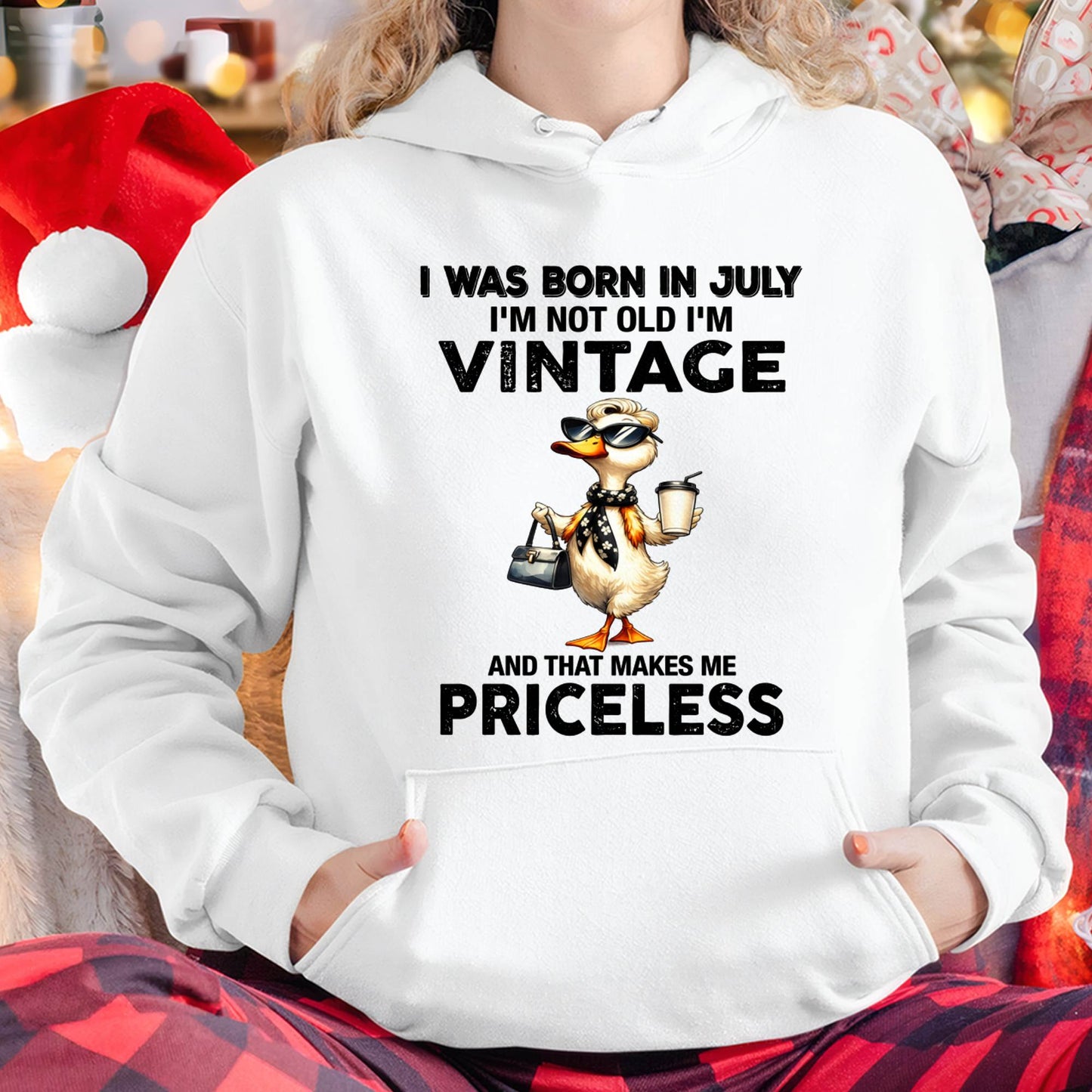 JULY - I'M NOT OLD I'M VINTAGE AND THAT MAKES ME PRICELESS - FMA - NINA07 (SKU2604-90-07)