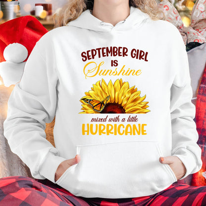 SEPTEMBER - GIRL IS SUNSHINE MIXED WITH A LITTLE HURRICANE - FMA - NINA09 (SKU2603-358-09)