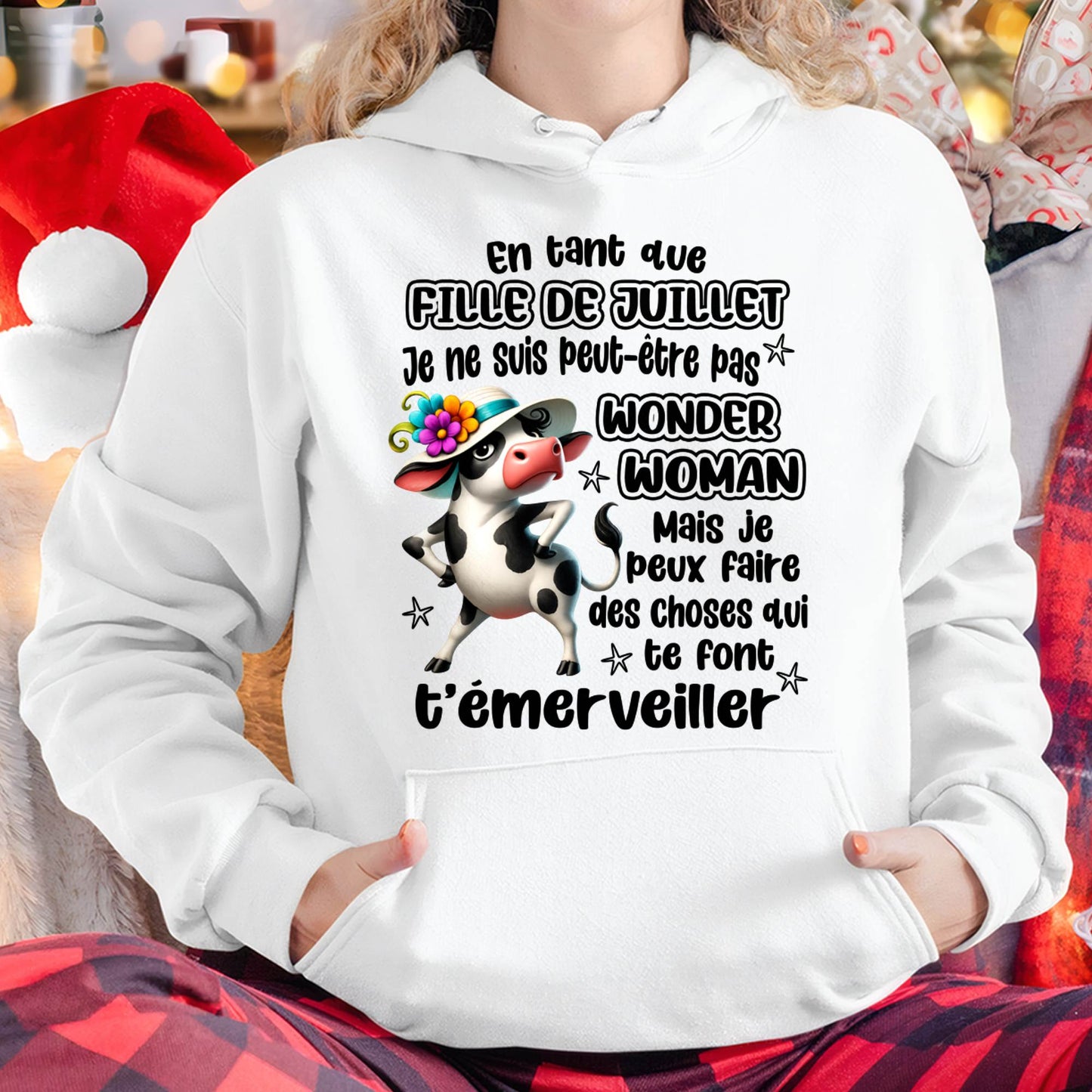 JUILLET - je ne suis peut-être pas WONDER WOMAN - FMA - FR/NINA07 (SKU2605-39-07)