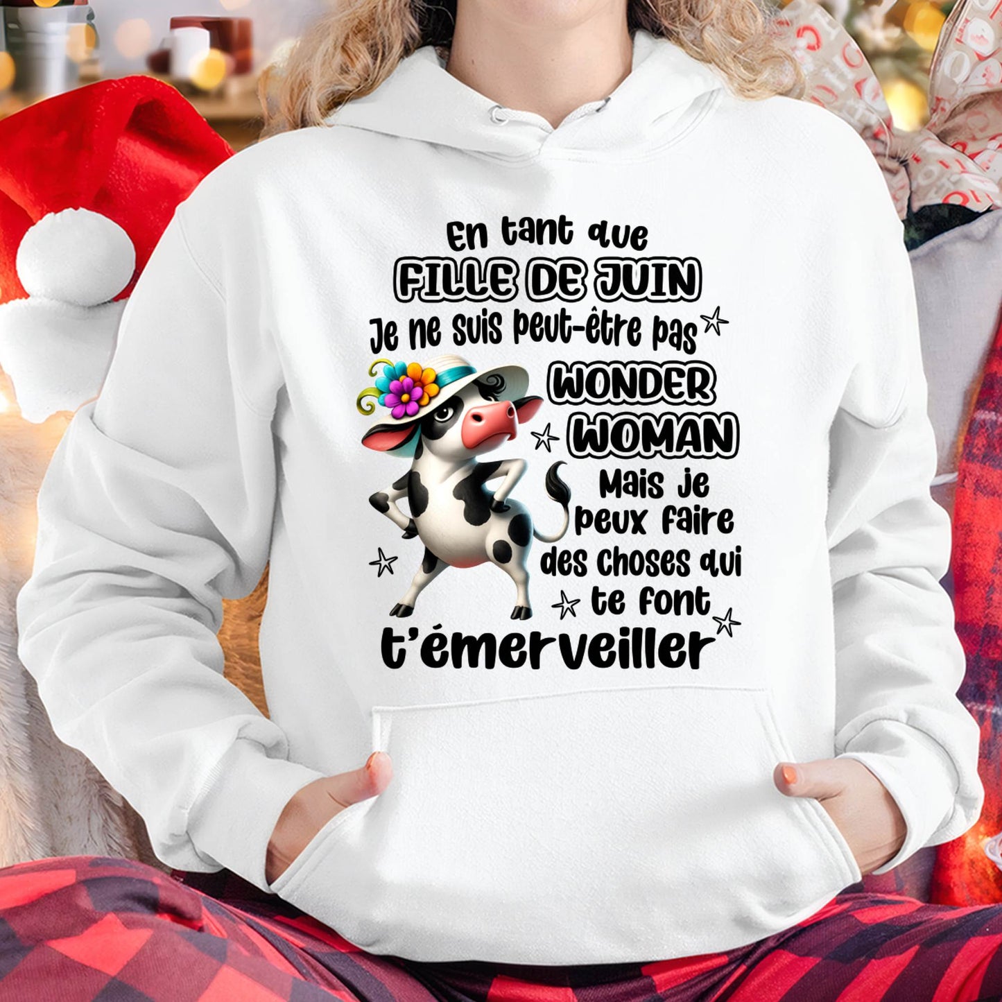 JUIN - je ne suis peut-être pas WONDER WOMAN - FMA - FR/NINA06 (SKU2605-39-06)
