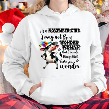 NOVEMBER - I may not Be WONDER WOMAN But I can do things that make you wonder - FMA - NINA11 (SKU2605-03-11)