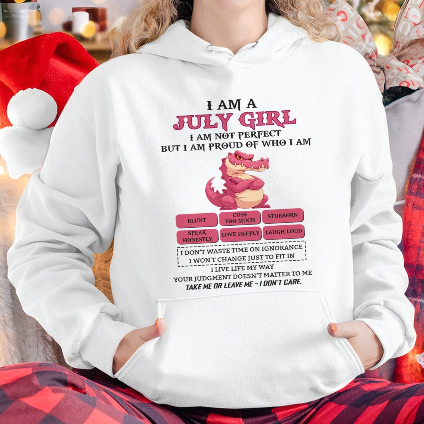July Girl Shirt – Birthday Gift for Women - NINA07 FMA (SKU10-80-07)