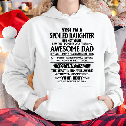 "I WILL ALWAYS BE LITTLE GIRL OF MY DAD" – SPECIAL GIFT FROM DAD – NINA00 (SKU2607-107-00)