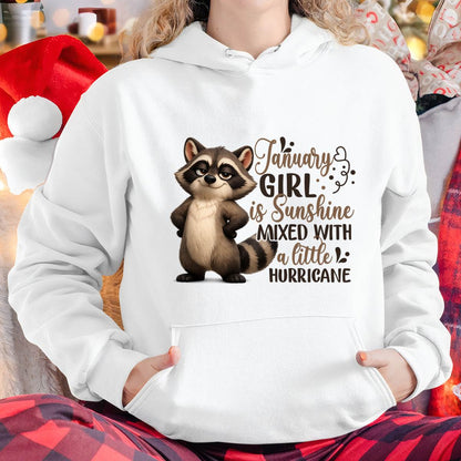 JANUARY - GIRL IS SUNSHINE MIXED WITH A LITTLE HURRICANE - FMA - NINA01 (SKU2604-179-01)