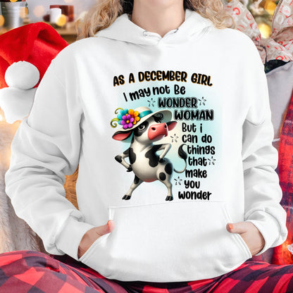 DECEMBER - I MAY NOT BE WONDER WOMAN BUT I CAN DO THINGS THAT MAKE YOU WONDER - FMA - NINA12 (SKU2603-163-12)