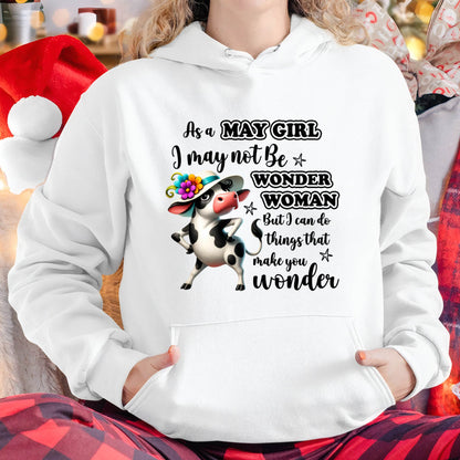 MAY - I may not Be WONDER WOMAN But I can do things that make you wonder - FMA - NINA05 (SKU2605-03-05)