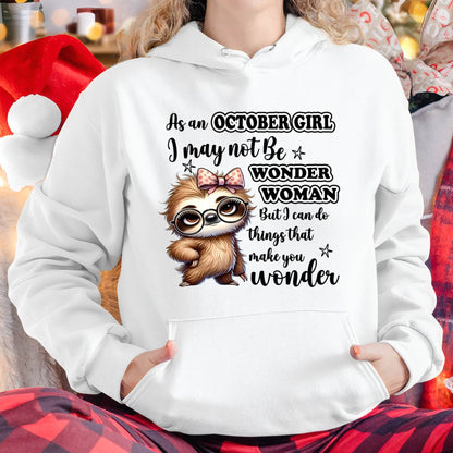 OCTOBER - I MAY NOT BE WONDER WOMAN BUT I CAN DO THINGS THAT MAKE YOU WONDER - FMA - NINA10 (SKU2603-164-10)