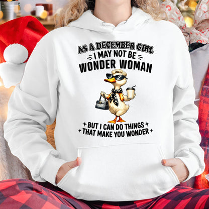 DECEMBER - I may not be WONDER WOMAN But I can do things that make you WONDER - FMA - NINA12 (SKU2604-203-12)