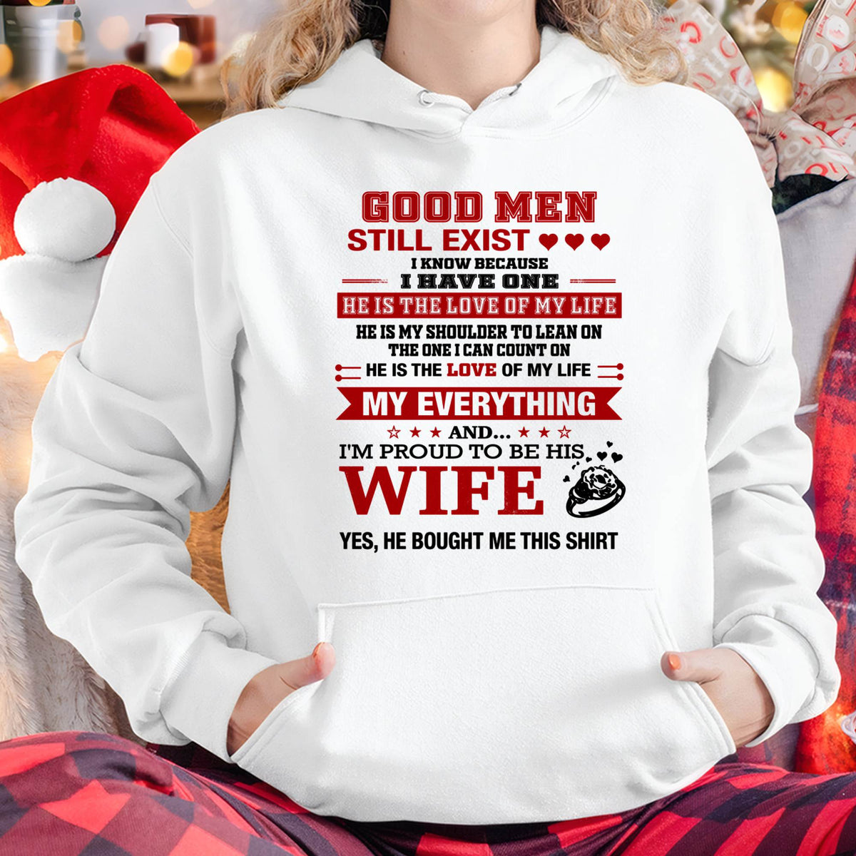"My Husband Is The Love Of My Life" – The Special T - Shirt From Husband – NINA00 (SKU2605-364-00)
