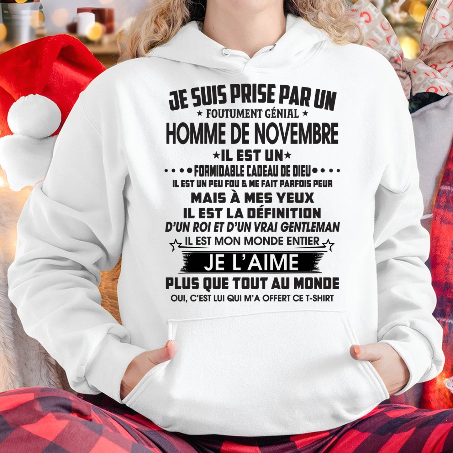 NOVEMBRE – MAIS À MES YEUX, IL EST LA DÉFINITION D’UN ROI ET D’UN VÉRITABLE GENTLEMAN – DE SON MARI - FR11/NINA11 (SKU2602-14-11)