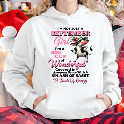 SEPTEMBER - I'M A BIG CUP OF WONDERFUL COVERED IN AWESOME - FMA - NINA09 (SKU2603-246-09)