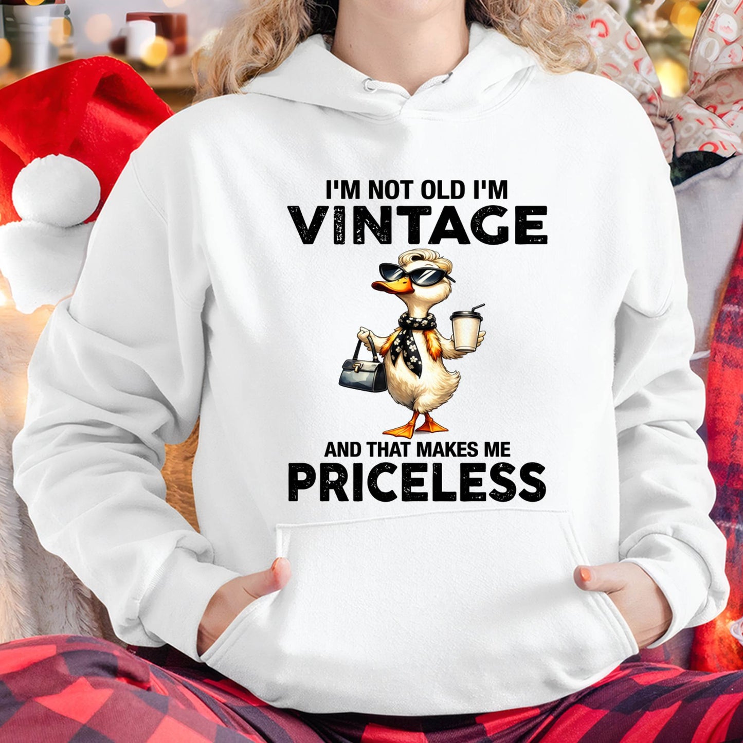 I'M NOT OLD I'M VINTAGE AND THAT MAKES ME PRICELESS - FMA - NINA00 (SKU2604-90-00)