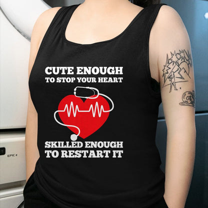 Funny Nurse Shirt, Nurse Unisex T-Shirt/Hoodie/Sweatshirt HLT00 - Nurse Shirt- Nurse Gift - Funny Nurse T-Shirt T-Shirt (1)