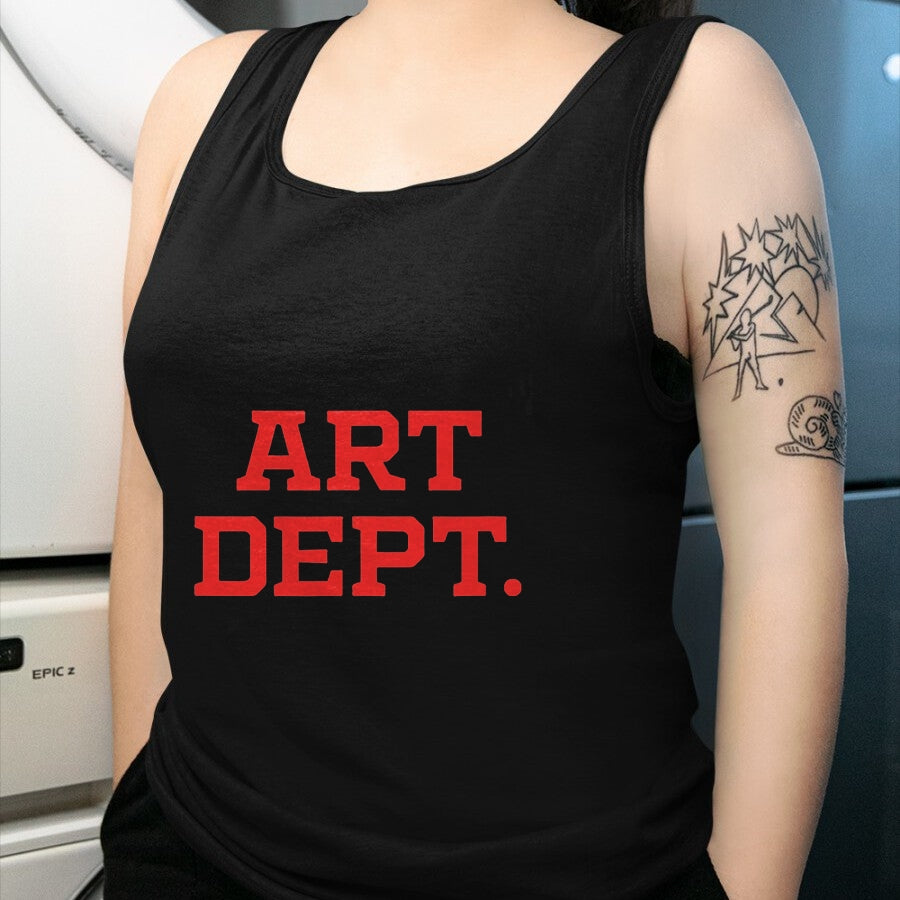 Best Teacher Shirt, Funny Teacher UnisexT-Shirt/Hoodie/Sweatshirt HLT00 - Art DEPT Back to School Teacher Artist Creative Director T-Shirt