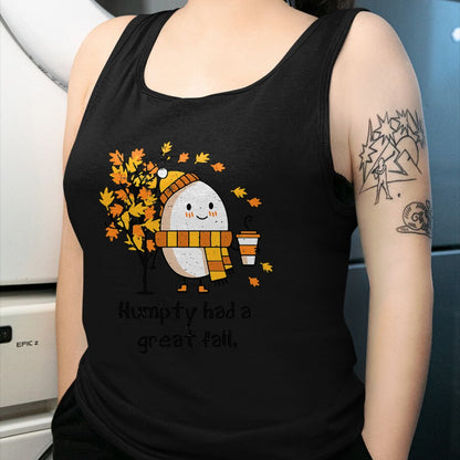 Best Thanksgiving Family Shirt , Funny Thanksgiving UnisexT-Shirt/Hoodie/Sweatshirt HLT00 - Humpty Had A Great Fall Funny Autumn Distressed Washed Look T-Shirt