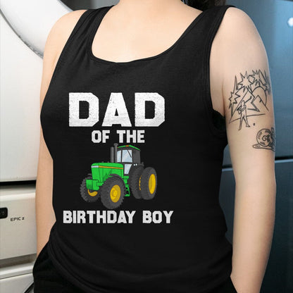 Best Farmer Life Shirt, Funny Farmer UnisexT-Shirt/Hoodie/Sweatshirt HLT00 - Dad of the Birthday Boy Farm Tractor Party family T-Shirt