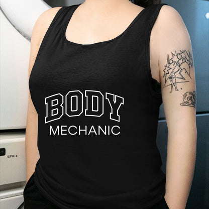 Best Mechanic Life Shirt, Funny Mechanic UnisexT-Shirt/Hoodie/Sweatshirt HLT00 - Body Mechanic Funny Athletic Lettering Fitness Gifts Men T-Shirt