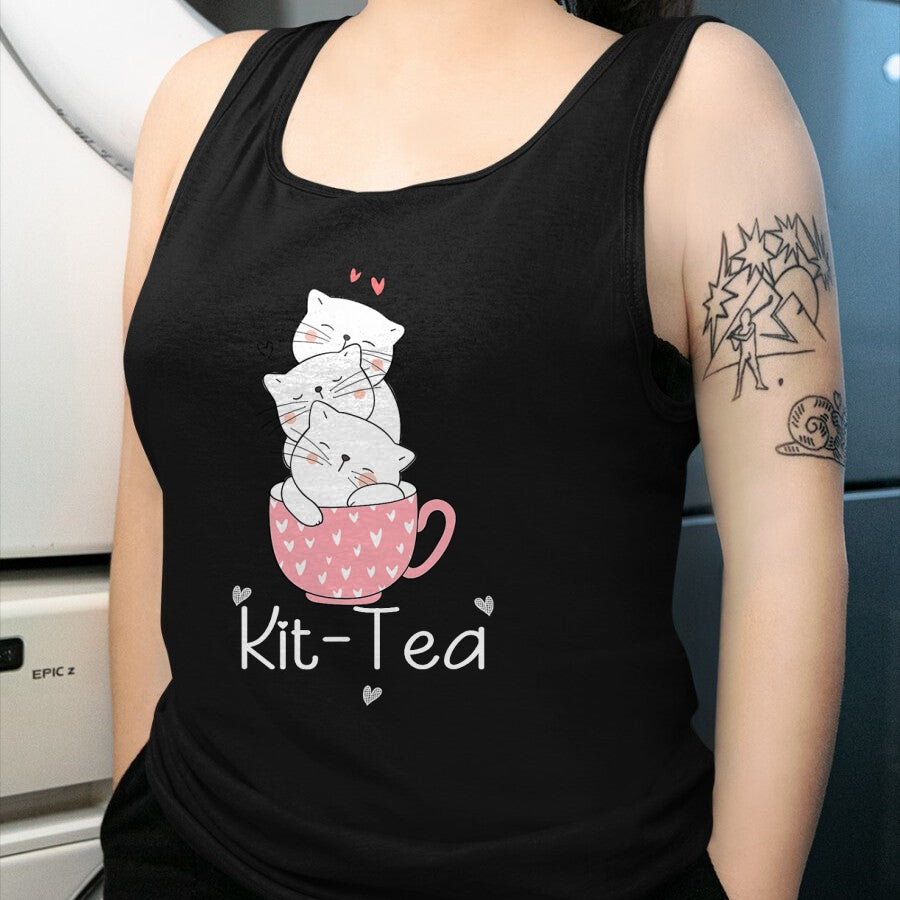 Cat Love Shirt, Funny Cat Lover Gift UnisexT-Shirt/Hoodie/Sweatshirt HLT00 - Kit Tea Gift Cat Lover Gift Funny Animal Love T-Shirt Cool T-Shirt