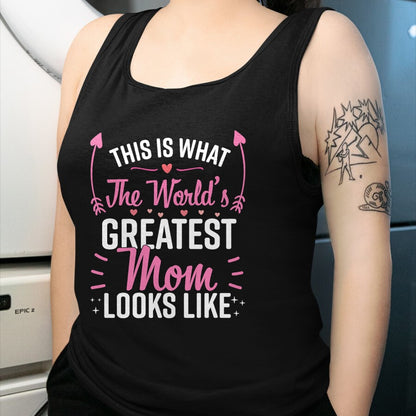 Gift for Mom Shirt, Funny Mom Unisex T-Shirt/Hoodie/Sweatshirt HLT00 - Best Mom Best Mother T-Shirt