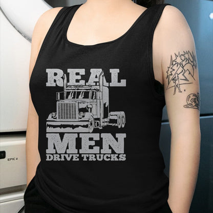 Best Truck Driver Life Shirt, Funny Trucker UnisexT-Shirt/Hoodie/Sweatshirt HLT00 - Trucker Truck Truck Driver T-Shirt