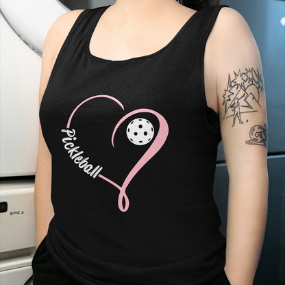 Funny Pickleball Shirt, Pickleball Lover Unisex T-Shirt/Hoodie/Sweatshirt HLT00 - Pickleball Shirts Womens Valentine's Day Pickleball Lovers T-Shirt