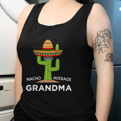 Best Grandma Shirt, Proud Grandma Unisex T-Shirt/Hoodie/Sweatshirt HLT00 - Fun Hilarious Grandmother Joke Humor  Funny Saying Grandma T-Shirt