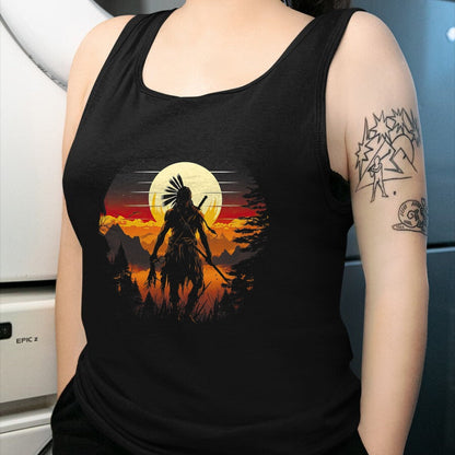 Native American T-Shirts, Vintage Native American Unisex T-Shirt/Hoodie/Sweatshirt HLT00 - Native American Chief Tribes Culture Sacred Sioux