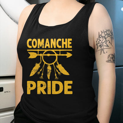 Native American T-Shirts, Vintage Native American Unisex T-Shirt/Hoodie/Sweatshirt HLT00 - comanche Pride Native American vintage Gift Men Women