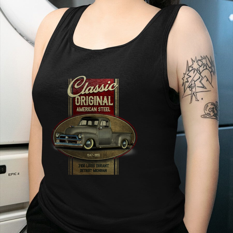 Best Thanksgiving Family Shirt , Funny Thanksgiving UnisexT-Shirt/Hoodie/Sweatshirt HLT00 - Vintage Classic Original American Old Pickup Truck 1940s Car T-Shirt