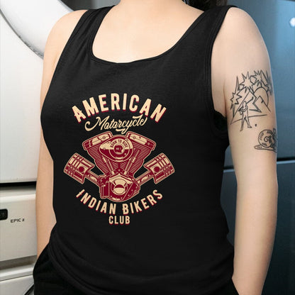 Native American T-Shirts, Vintage Native American Unisex T-Shirt/Hoodie/Sweatshirt HLT00 - native American Motorcycle Indian Bikers Club