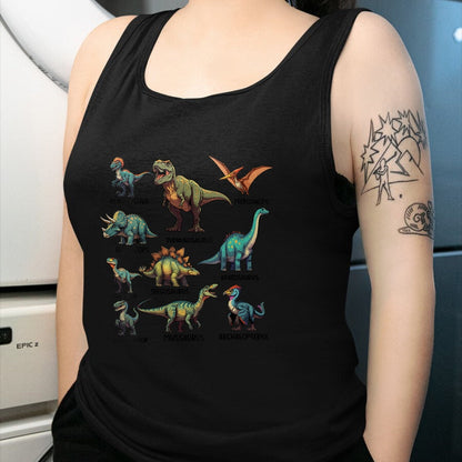 Best Dinosaur Lover Shirt, Funny Dinosaur UnisexT-Shirt/Hoodie/Sweatshirt HLT00 - Womens Vintage Dinosaur Trainer Halloween Costume Retro Sunset Dino V-Neck T-Shirt