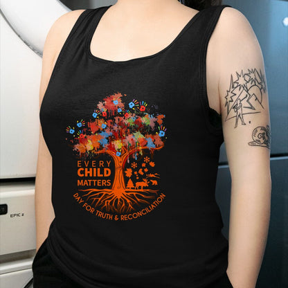 Native American T-Shirts, Vintage Native American Unisex T-Shirt/Hoodie/Sweatshirt HLT00 - Orange Unity Day Native American Every Child