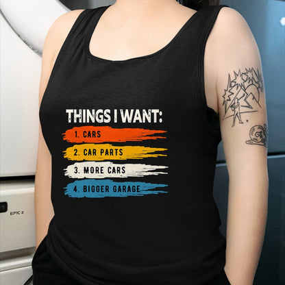 Best Mechanic Life Shirt, Funny Mechanic UnisexT-Shirt/Hoodie/Sweatshirt HLT00 - Funny Mechanic Repair Things i Want Cars T-Shirt