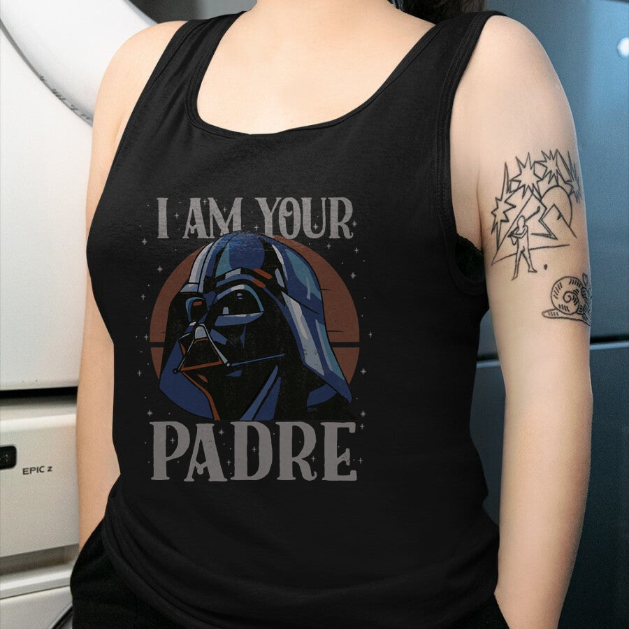 Gift for Dad Shirt, Funny Dad Unisex T-Shirt/Hoodie/Sweatshirt HLT00 – Star Wars Darth Vader I Am Your Padre Father’s Day T-Shirt