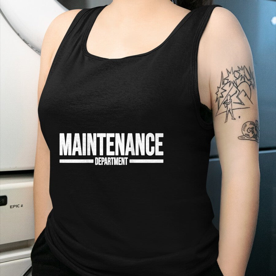 Best Mechanic Life Shirt, Funny Mechanic UnisexT-Shirt/Hoodie/Sweatshirt HLT00 - MAINTENANCE DEPARTMENT REPAIR MAN UNIFORM WORK TEE T-Shirt