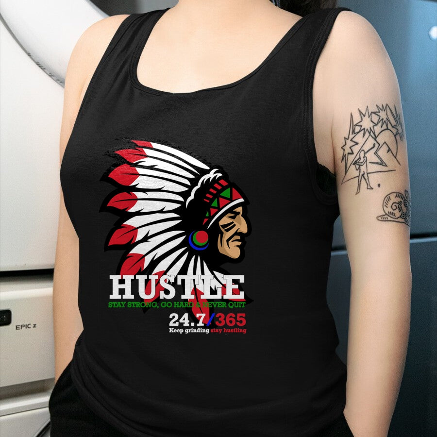 Native American T-Shirts, Vintage Native American Unisex T-Shirt/Hoodie/Sweatshirt HLT00 - Hustle 247 Gang Clothing Native American Men Gift