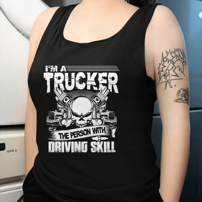 Best Truck Driver Life Shirt, Funny Trucker UnisexT-Shirt/Hoodie/Sweatshirt HLT00 - Truck Driver Funny Trucker Worker Truck Driving Men T-Shirt