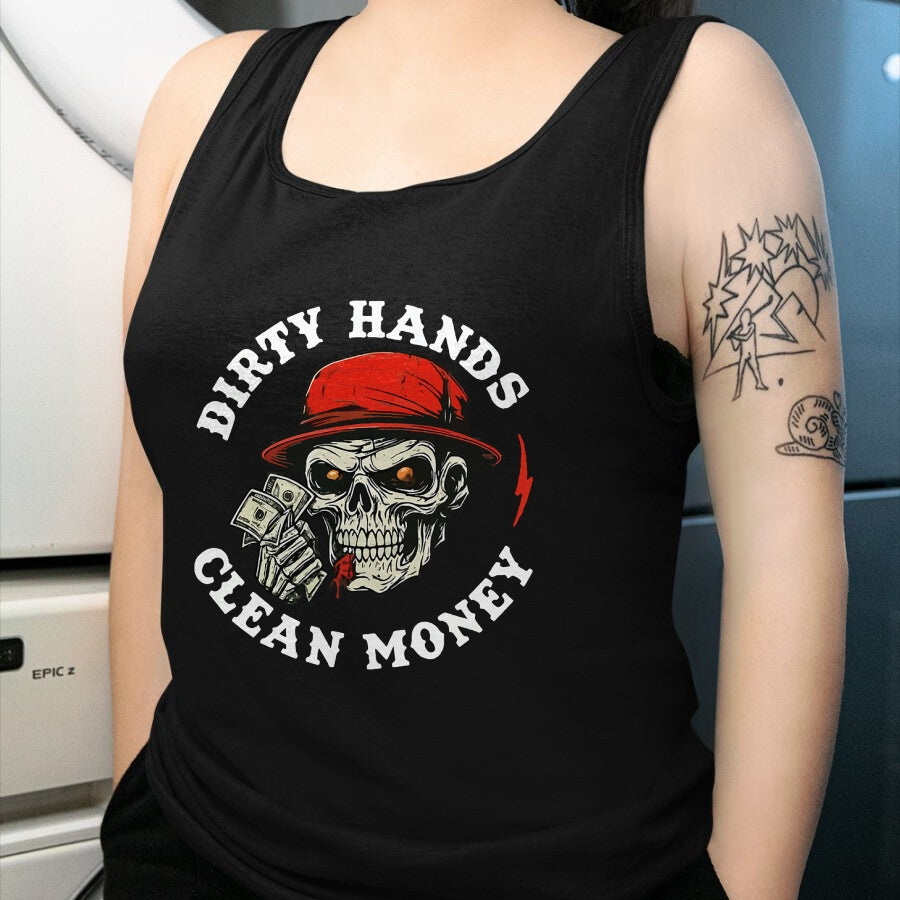 Best Mechanic Life Shirt, Funny Mechanic UnisexT-Shirt/Hoodie/Sweatshirt HLT00 - Mechanic Dirty Hands Clean Car Money Automotive Men Women T-Shirt